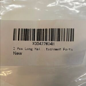Dyson Airwrap 2 Pcs Hair Attachment Parts